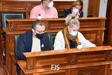Pleno de Telde de este jueves/Francisco Javier Santana.